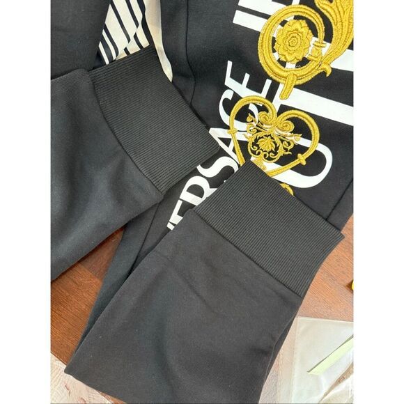 NWT Versace Designer Jogger Sweatpants - AUTHENTIC - $550 MSRP - Picture 9 of 11